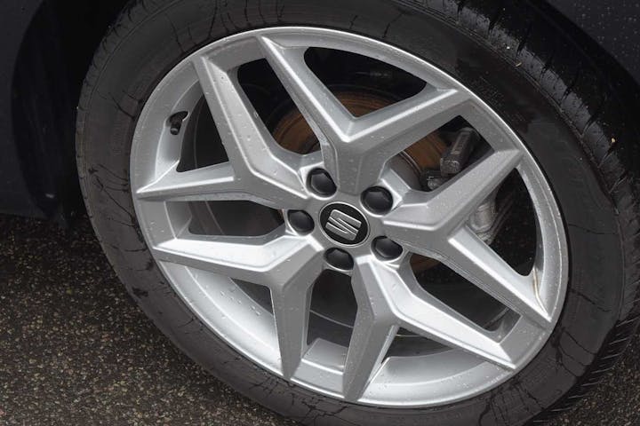Grey SEAT Ibiza TSI Fr 2021