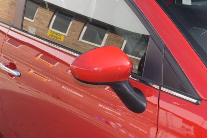 Red FIAT 500 1.0 Mhev Hatchback 2024