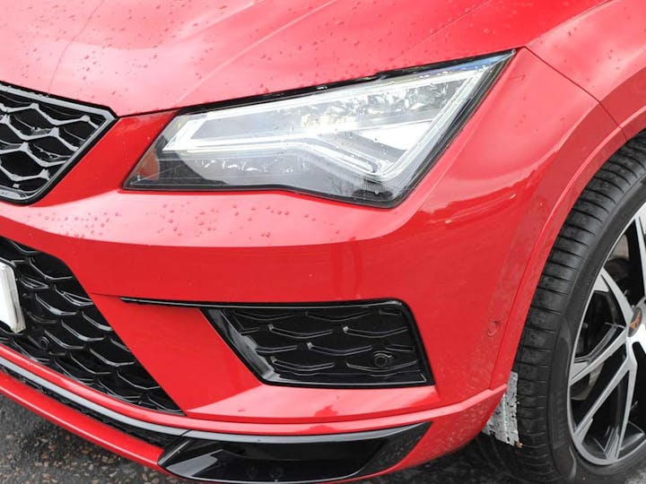 Red SEAT Ateca TSI Cupra 4drive DSG 2019