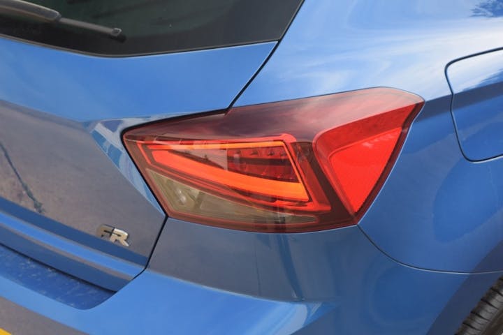 Blue SEAT Ibiza 1.0 TSI Fr 2023