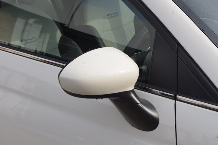 White FIAT 500 1.0 Mhev Dolcevita Plus 2023