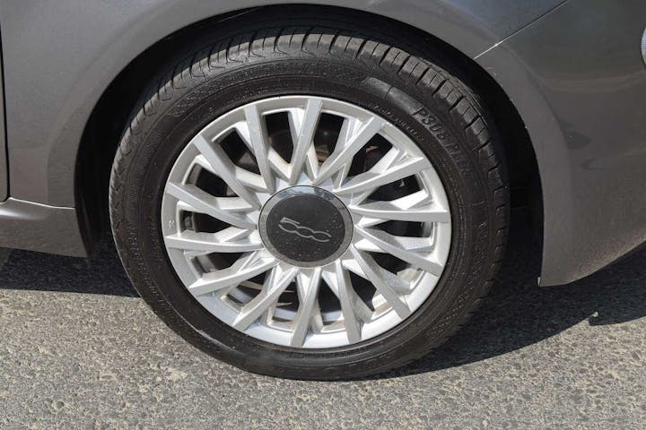 Grey FIAT 500 Dolcevita Mhev 2022