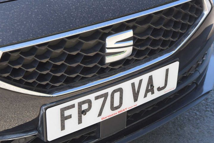 Black SEAT Leon TSI Evo SE Dynamic 2020