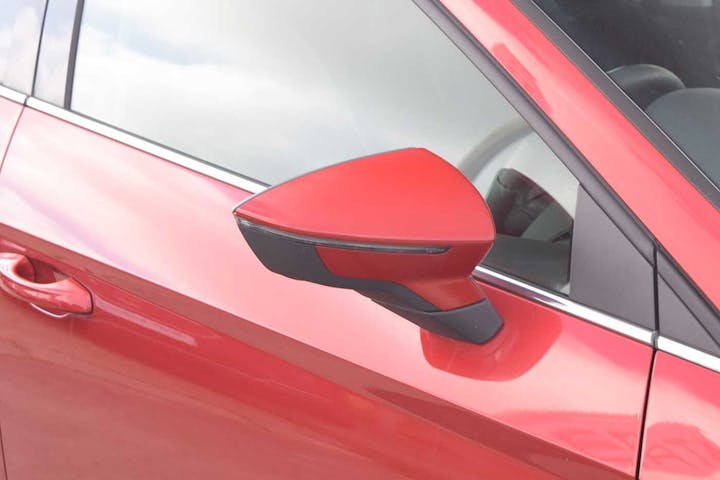 Red SEAT Leon TSI Evo Xcellence Lux DSG 2019