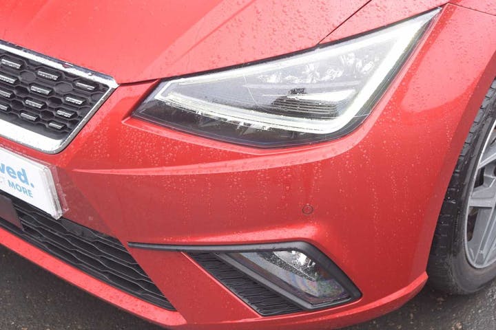 Red SEAT Ibiza TSI Xcellence Lux DSG 2020
