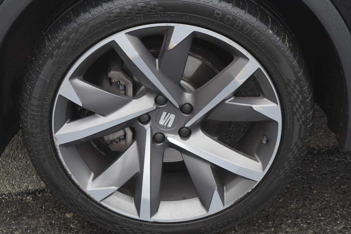 Black SEAT Tarraco TSI Evo Fr Sport DSG 2022