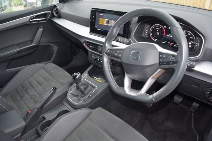 Grey SEAT Ibiza 1.0 TSI Xcellence Lux 2023
