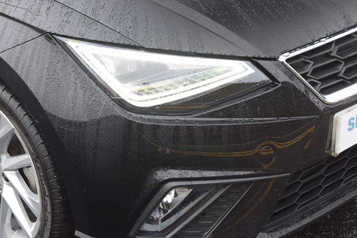 Black SEAT Ibiza TSI Fr 2023
