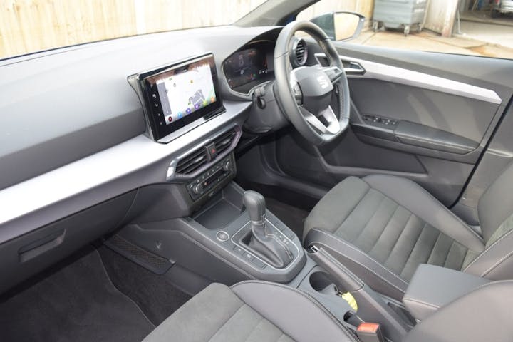 Blue SEAT Ibiza 1.0 TSI Xcellence DSG 2025