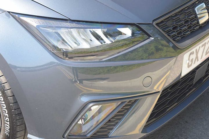 Grey SEAT Ibiza Mpi SE Technology 2023