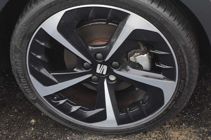Grey SEAT Ibiza TSI Fr Sport 2022