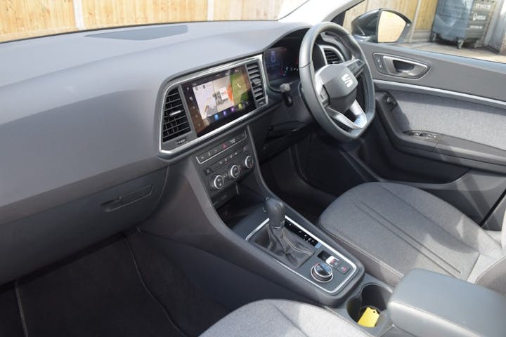 Black SEAT Ateca 1.5 TSI Evo SE Technology DSG 2024