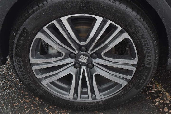Black SEAT Arona TSI SE Edition DSG 2023