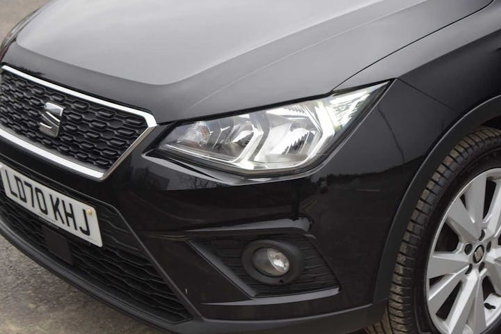 Black SEAT Arona TSI SE Technology DSG 2020