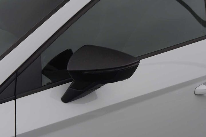White SEAT Leon TSI Evo Fr Black Edition DSG 2019