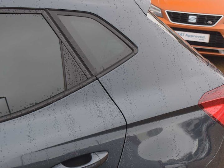 Grey SEAT Ibiza TSI Fr 2021