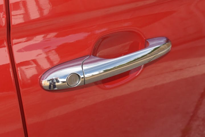 Red FIAT 500 1.0 Mhev Hatchback 2024