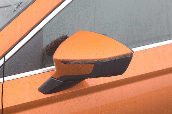 Orange SEAT Ateca TSI Fr 2017