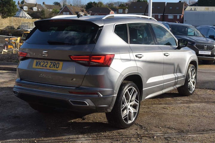 Grey SEAT Ateca TDI Fr Sport DSG 2022