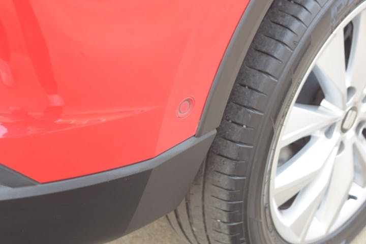 Red SEAT Ateca 1.0 TSI Ecomotive SE L 2018