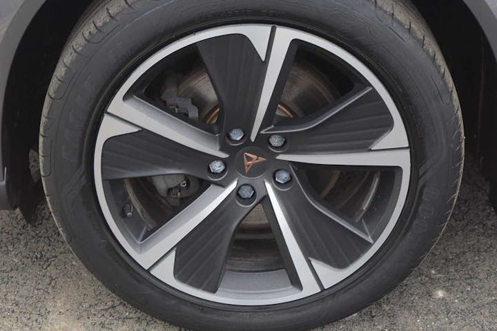 Grey Cupra Formentor V2 DSG 2022