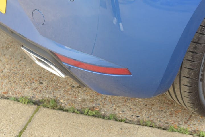 Blue SEAT Ibiza 1.0 TSI Fr 2023