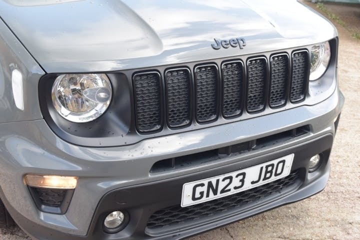 Grey Jeep Renegade 1.0 GSE T3 Night Eagle 2023