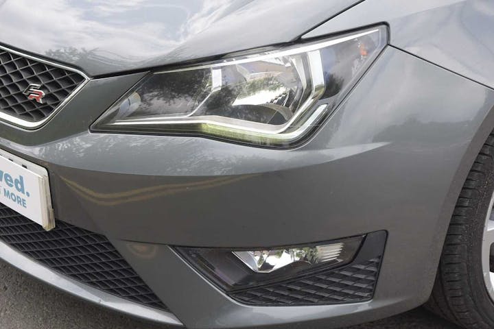 Grey SEAT Ibiza Estate Ecotsi Fr Technology 2016