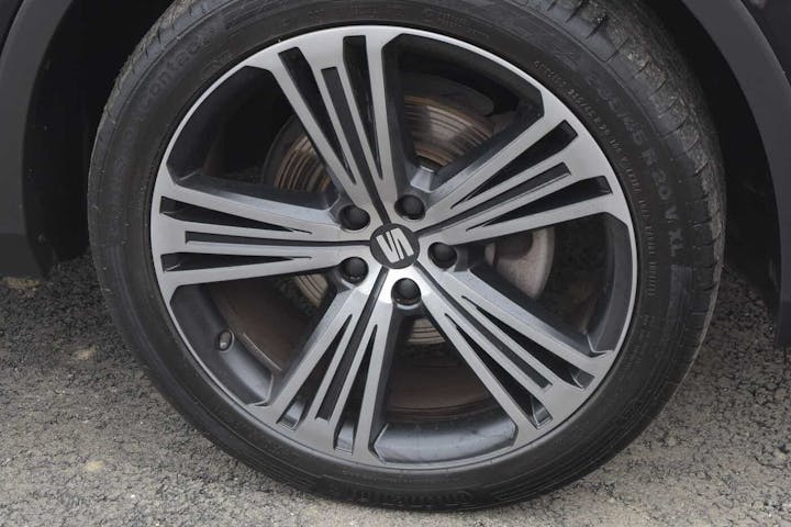 Black SEAT Tarraco TSI Evo Xcellence Lux DSG 2022