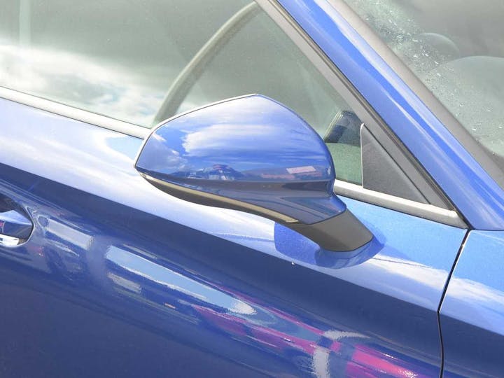 Blue SEAT Leon TSI SE Dynamic 2020