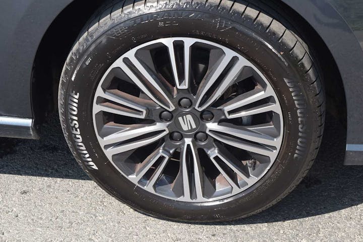 Grey SEAT Ibiza Mpi SE Technology 2023