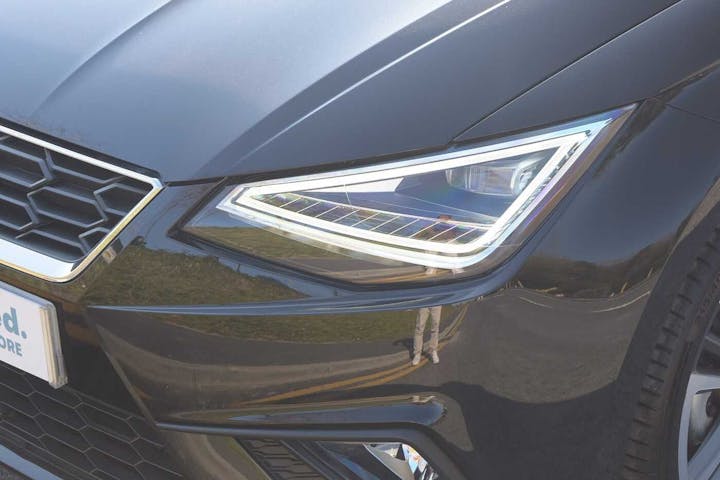 Black SEAT Ibiza Ecotsi Anniversary Limited Edition 2024