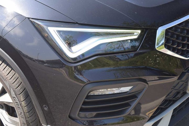 Black SEAT Ateca TDI 4drive SE Technology DSG 2022