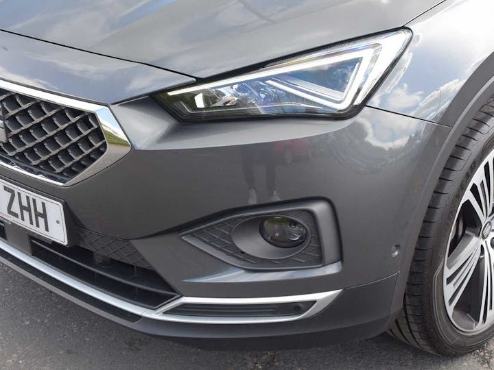 Grey SEAT Tarraco TSI 4drive Xcellence First Edition Plus DSG 2019