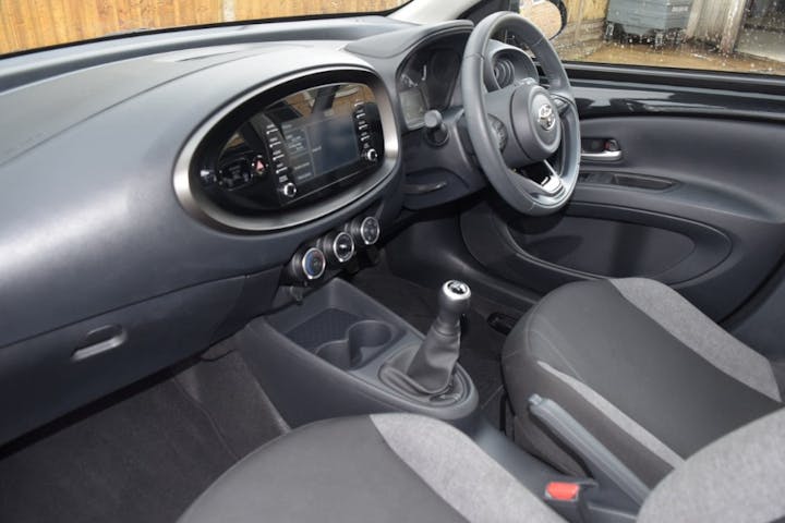 Black Toyota Aygo X 1.0 VVT I Pure 2023