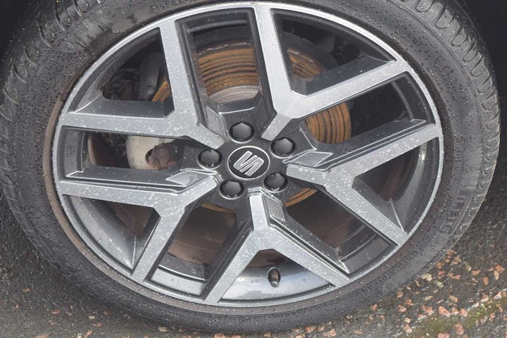 Silver SEAT Arona TSI Xcellence Lux DSG 2019