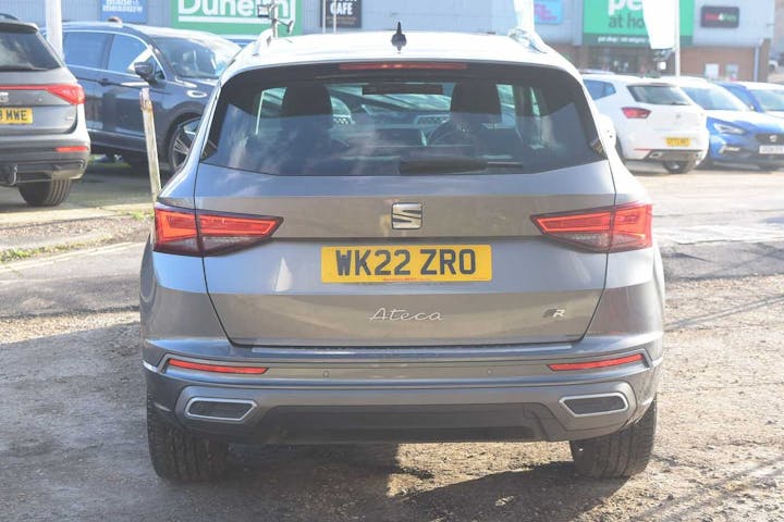 Grey SEAT Ateca TDI Fr Sport DSG 2022