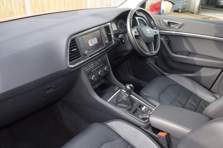 Red SEAT Ateca 1.0 TSI Ecomotive SE L 2018