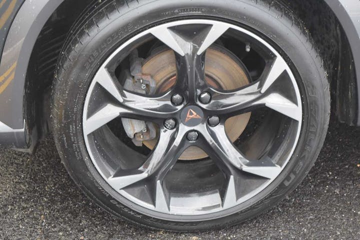 Grey Cupra Formentor TSI V2 2021