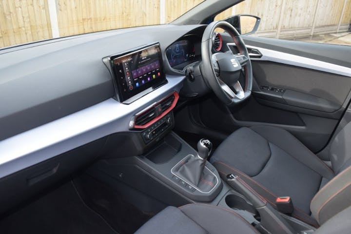 Blue SEAT Ibiza 1.0 TSI Fr 2023