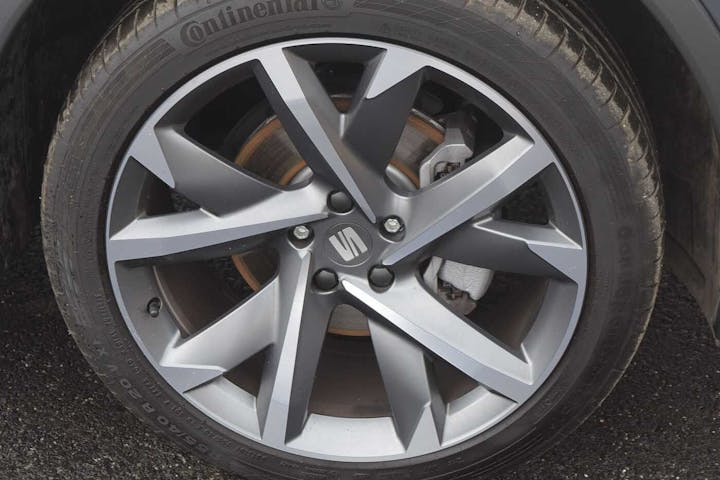 Grey SEAT Tarraco Ecotsi Fr Sport DSG 2024