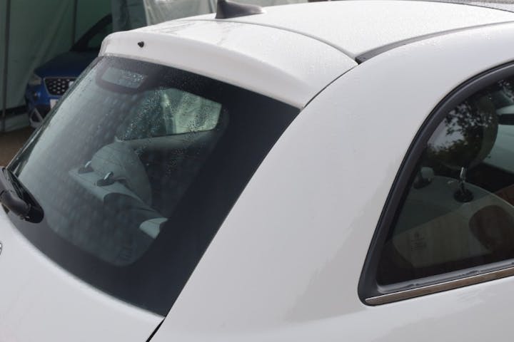 White FIAT 500 1.0 Mhev Dolcevita Plus 2023