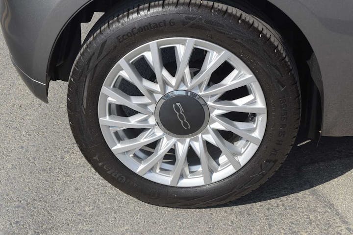 Grey FIAT 500 Dolcevita Mhev 2022