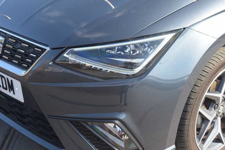 Grey SEAT Ibiza TSI Xcellence Lux DSG 2021