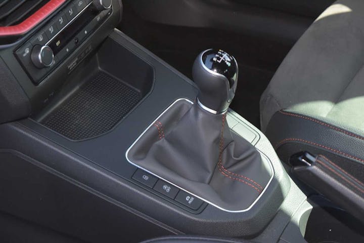 Blue SEAT Ibiza TSI Fr Sport 2022