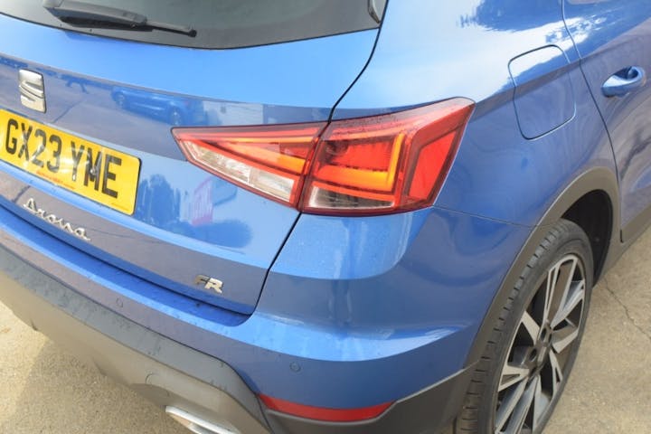 Blue SEAT Arona 1.0 TSI Fr Edition 2023