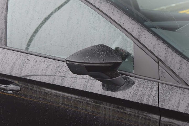 Black SEAT Ibiza TSI Fr 2023