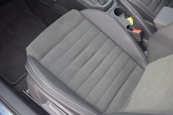 Blue SEAT Ibiza 1.0 TSI Xcellence DSG 2025