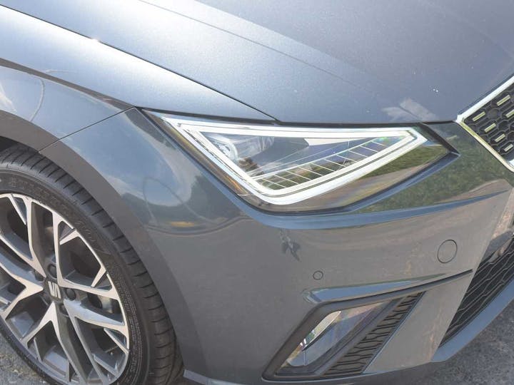 Grey SEAT Ibiza TSI Xcellence Lux 2021