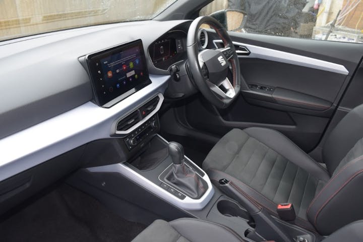 Grey SEAT Arona 1.0 TSI Fr Sport DSG 2023